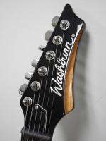 Washburn RX Series RX50FBSB Electric Guitar Quilt Black Sunburst 