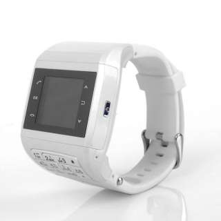 Touch Screen Mobile Watch Cell Phone Bluetooth GSM MP3  