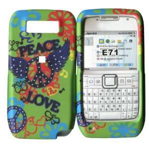  Love & Peace Nokia e71 e71X Straight Talk AT&T Case Cover Hard Phone 