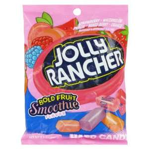 JOLLY RANCHER FRUIT SMOOTHIE CANDY ORANGE STRAWBERRY PEACH MIXED BERRY 