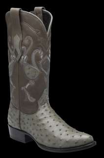 Cuadra Ostrich Western Boots  