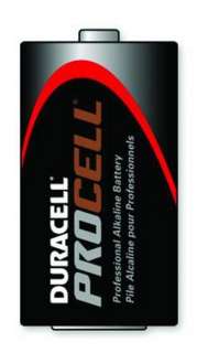 CASE 72 Duracell Procell Size D Cell Alkaline Battery  