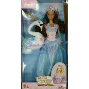  Barbie Swan Lake Odette doll and the swan: Toys & Games