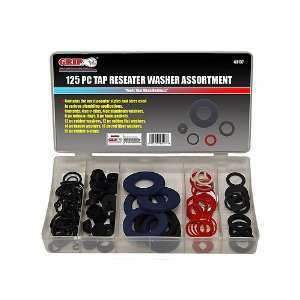    Grip on Tools 125 Pc Tap Reseater Washer Asst