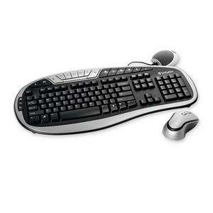 Verbatim Wireless MultiMedia Keyboard and Mouse 96665  