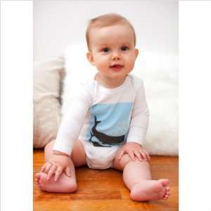  Little Whale Long Sleeve Baby Apparel Size 12 mth Baby