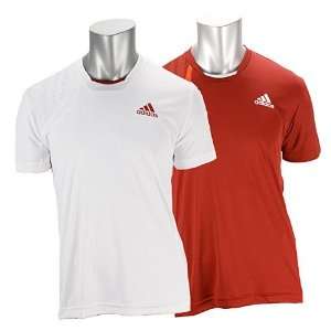 adidas Edge Tennis Top Djokovic Mens Red/White (MD)  