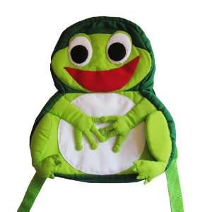    Frog Little Kid Backpack / Insulated Lunch Bag /Handmade Baby
