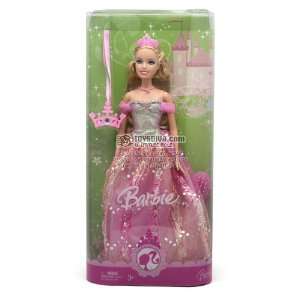 Barbie 10 Glitter Princess Doll: Toys & Games