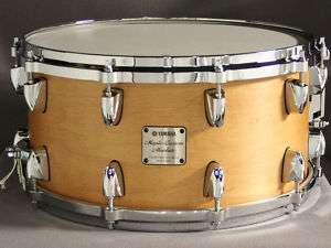 Yamaha 14 x 7 Maple Custom Absolute Snare Drum  