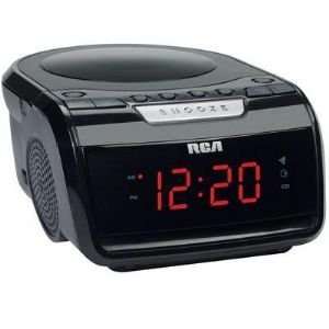  RCA CD Clock Radio Electronics