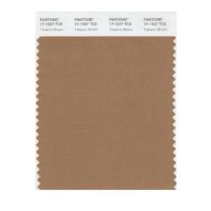   SMART 17 1327X Color Swatch Card, Tobacco Brown