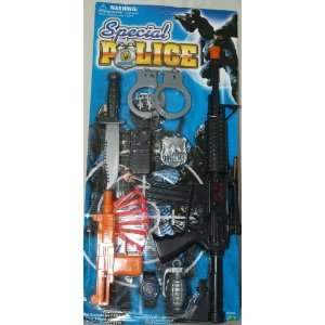    Childrens Toy Police Weapons & Accessories   002 Toys & Games