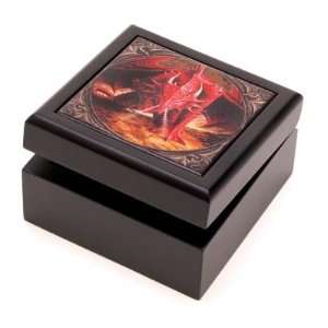  Crimson Dragon Treasure Box 14783
