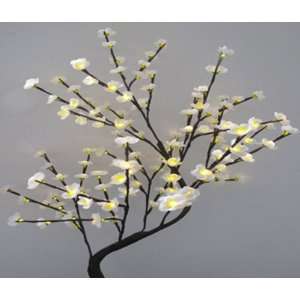  White Plum Blossom Trees Case Pack 8