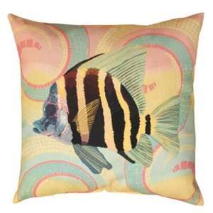  Tropical Fish Indoor/Outdoor Weather Resistant Fabric Pillows 