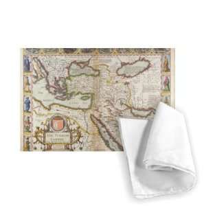  The Turkish Empire, from A Prospect of the..   Tea Towel 