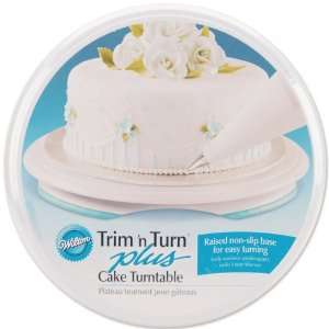     Trim n Turn Plus Cake Turntable 12 Round   663305 Toys & Games
