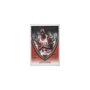  09 Upper Deck Michael Jordan Legacy Collection #838   Michael Jordan 