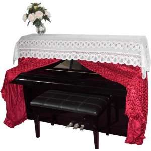  Upright Piano Full Cover   Brand New Musical Instruments