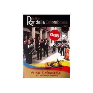    La Gran Rondolla Colombiana / A Mi Colombia DVD+CD Movies & TV