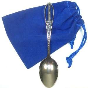  Vintage Souvenir Spoon in Gift Bag   Boys Town, Nebraska 