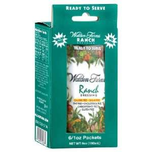 Walden Farms, Drssng Cf Pk Sngl Ranch, 6 OZ (Pack of 12)