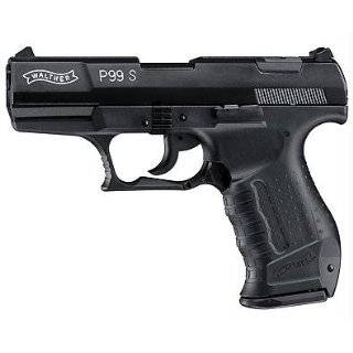 Walther P99 S Blank Gun, Black