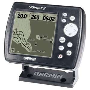 Garmin GPSMAP 162 4.2 Inch Waterproof Marine GPS and Chartplotter GPS 