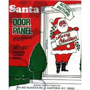    36 X 80 Santa Weatherproof Plastic Door Panel