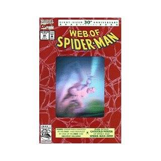 Web of Spider man #90 30th Anniversary Issue (Web of Spider man Comic 
