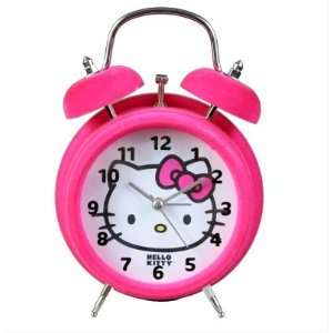  Hello Kitty Twin Bell Alarm Clock: Electronics