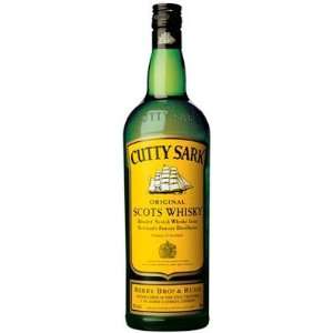  Cutty Sark Scotch Whisky 750ml Grocery & Gourmet Food