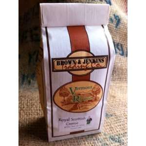 Royal Scottish Crème, Whole Bean Coffee, 10 oz bag  