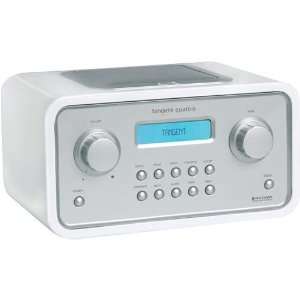  Tangent Quattro WiFi Alarm Radio (High Gloss White 