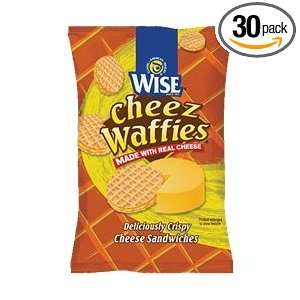 Wise Cheez Waffies, 5.0 Oz Bags (Pack of Grocery & Gourmet Food
