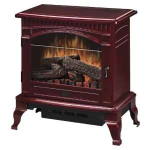 Dimplex DS5629CR Lincoln Electric Fireplace Stove With Remote Control 