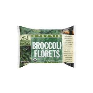  Woodstock Farms Organic Broccoli Florets, 10 oz, (pack of 