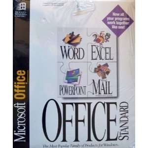 Microsoft Office Standard Box Set Bundle Microsoft Word 6.0, Microsoft 