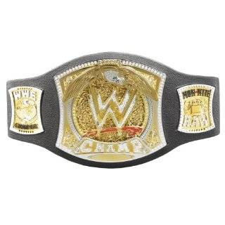 WWE World Title Belt Spinning Championship Belt Champ 