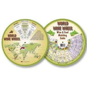   World Wine Wheel and Food Guide Matching Guide