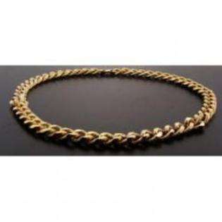 14K White gold Miami Cuban Link Chain (4.4mm)  JewelryAffairs Jewelry 